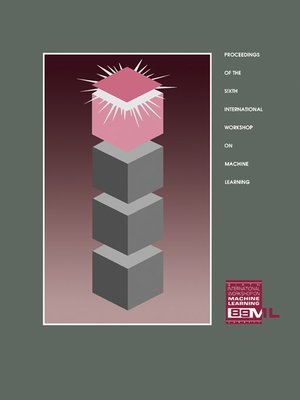 cover image of Machine Learning Proceedings 1989